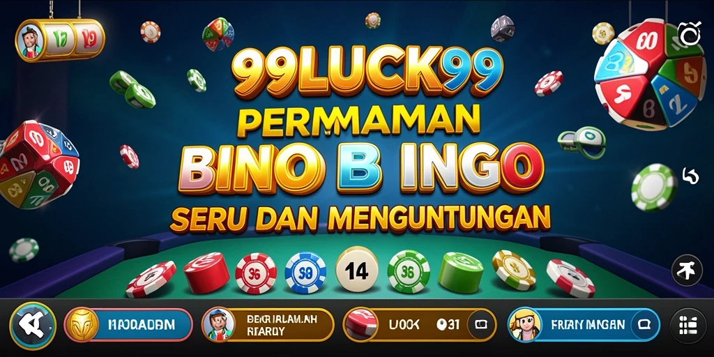 Screenshot gameplay Bingo yang menarik di 99LUCK99.