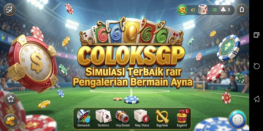 Tampilan gameplay COLOKSGP yang menarik dan seru.