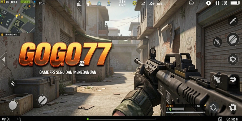 Gameplay GOGO77 yang menegangkan dan penuh aksi.