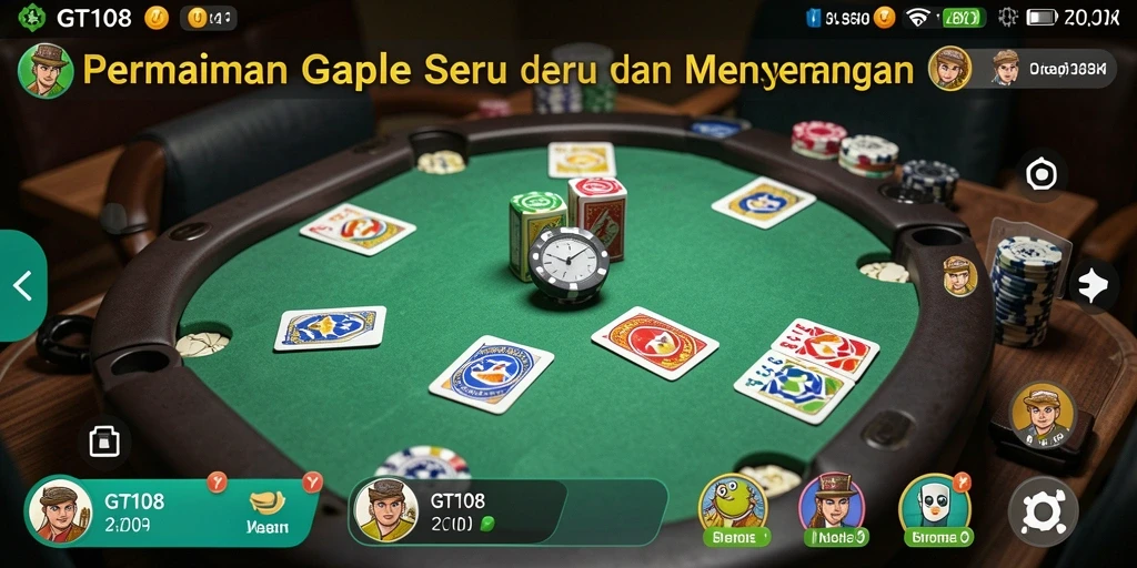Tampilan gameplay seru permainan GAPLE di GT108.