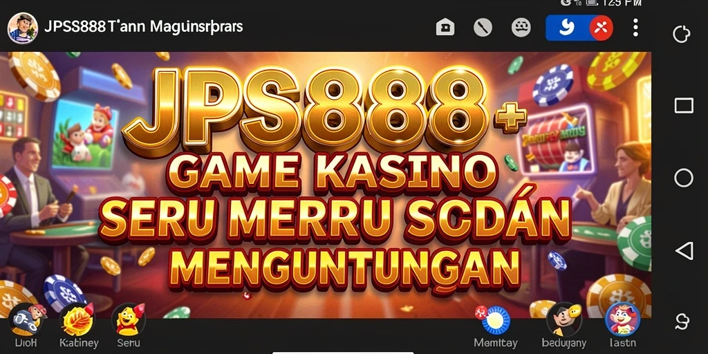 Tampilan menarik dari gameplay JPS888 yang menegangkan.