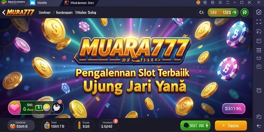 Tangkapan layar gameplay Slot di MUARA777 yang menarik.
