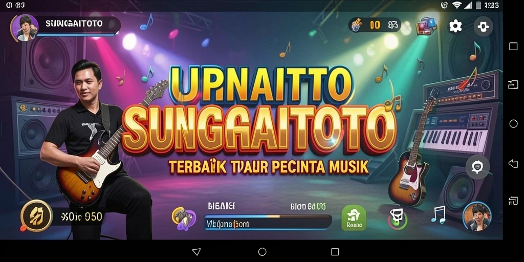 Pengalaman seru bermain musik di SUNGAITOTO.