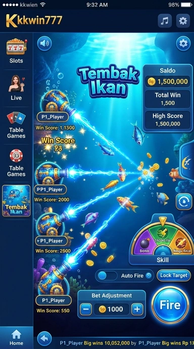 Proses pengunduhan aplikasi kkwin777 yang cepat dan efisien.